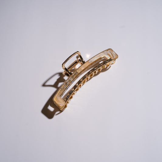 Golden Arch Hair Clip