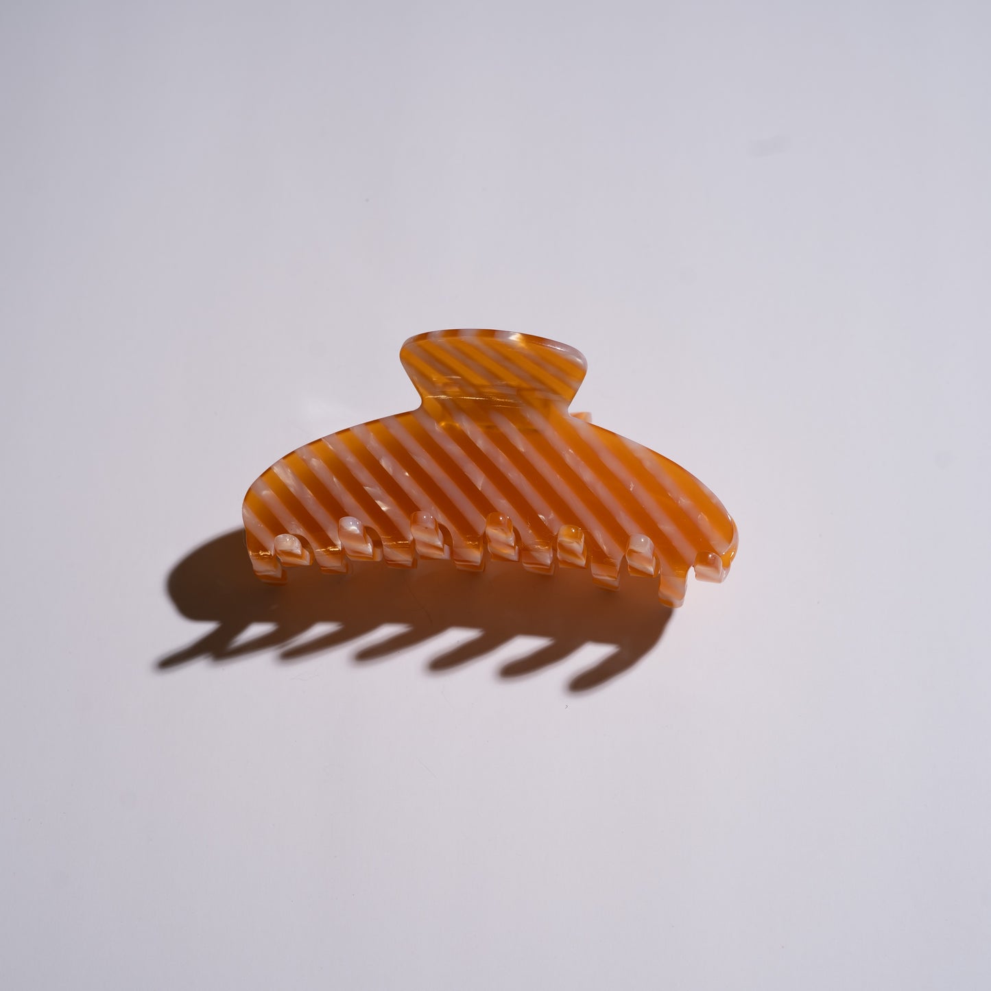 Tangerine Twist Hair Claw