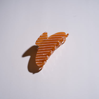 Tangerine Twist Hair Claw