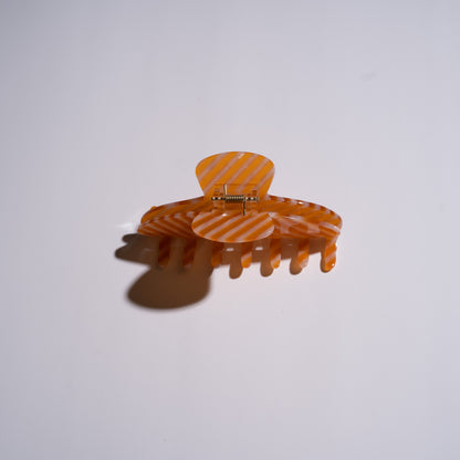 Tangerine Twist Hair Claw