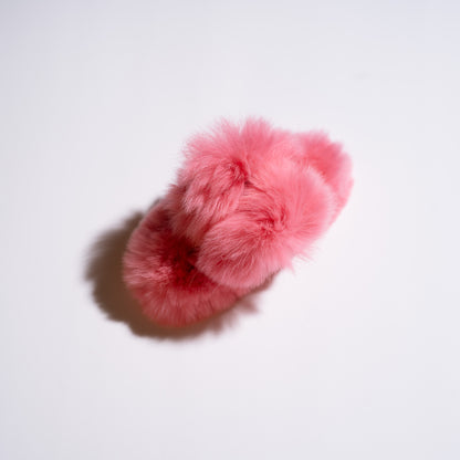 Faux Fur Hair Clips