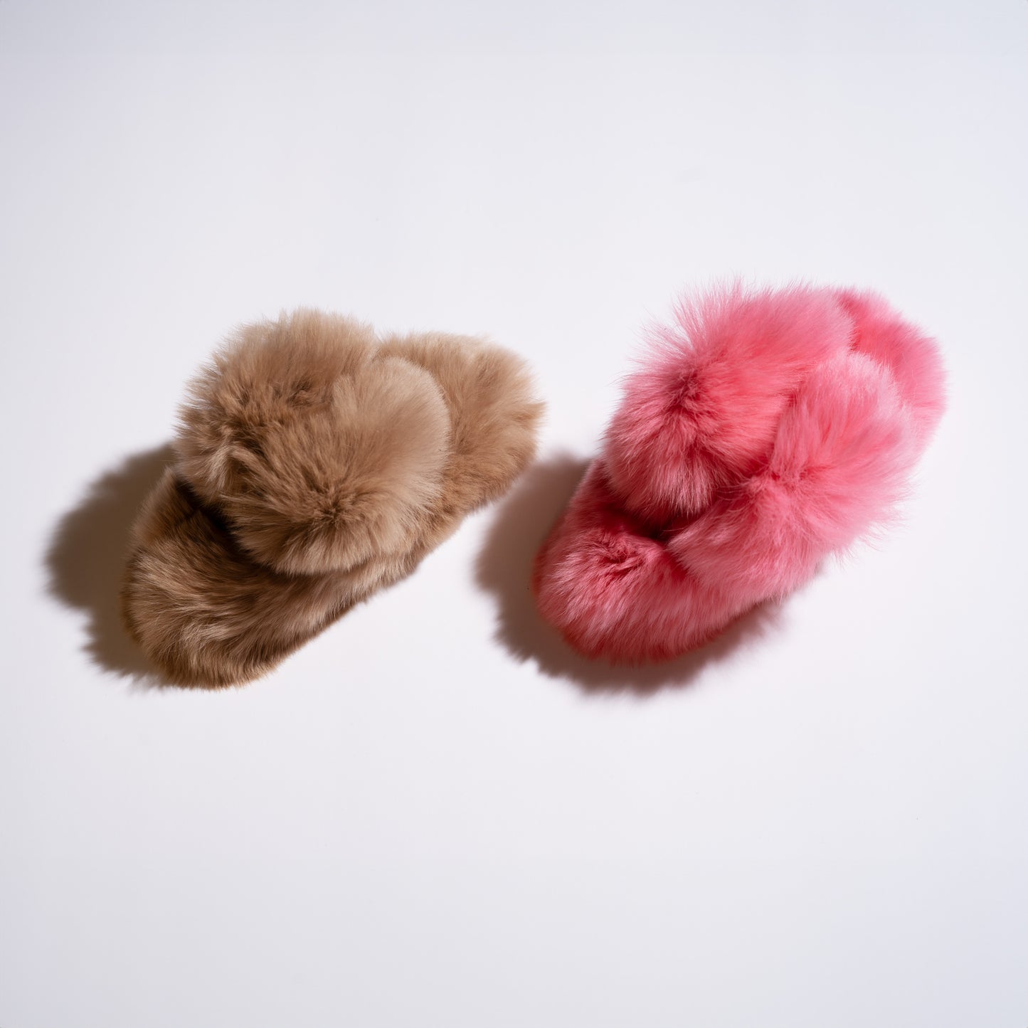 Faux Fur Hair Clips